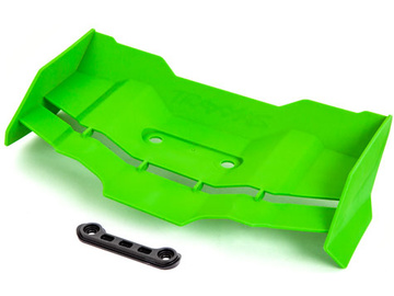 Traxxas Wing/ wing washer (green) / TRA9517G