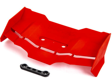 Traxxas Wing/ wing washer (red) / TRA9517R