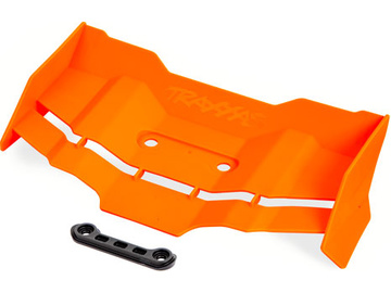 Traxxas Wing/ wing washer (orange) / TRA9517T