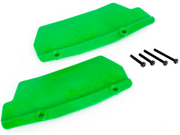 Traxxas Mud guards, rear, green (left and right) / TRA9519G