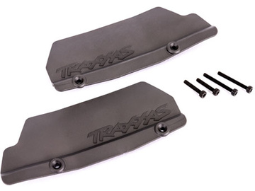 Traxxas Mud guards, rear, black (left and right) / TRA9519
