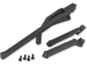 Traxxas Chassis braces (rear (1), rear tower (2)) (fits Sledge) / TRA9521