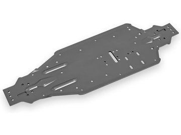Traxxas Chassis, Sledge, aluminum (titanium-anodized) Traxxas Chassis, Sledge, aluminum (titanium-anodized) / TRA9522A