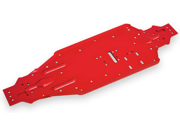 Traxxas Chassis, Sledge, aluminum (red-anodized) Traxxas Chassis, Sledge, aluminum (red-anodized) / TRA9522R
