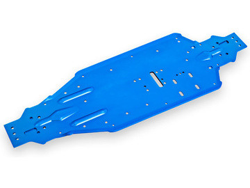Traxxas Chassis, Sledge, aluminum (blue-anodized) / TRA9522