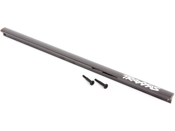 Traxxas Center brace (T-Bar), 6061-T6 aluminum (gray-anodized) (fits Sledge) / TRA9523A