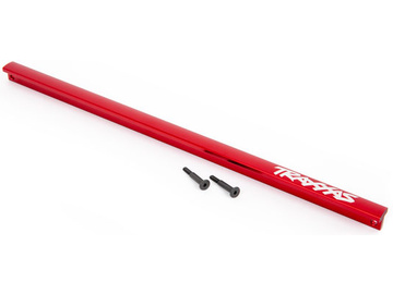 Traxxas Chassis brace (T-Bar), 6061-T6 aluminum (red-anodized) (fits Sledge) / TRA9523R
