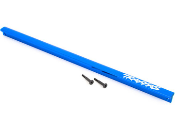 Traxxas Chassis brace (T-Bar), 6061-T6 aluminum (blue-anodized) (fits Sledge) / TRA9523X