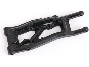 Traxxas Suspension arm, front (right), black / TRA9530