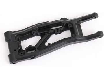 Traxxas Suspension arm, front (right), black Traxxas Suspension arm, front (right), black / TRA9530