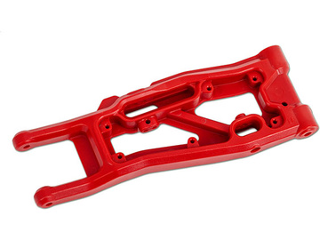 Traxxas Suspension arm, front (left), red / TRA9531R