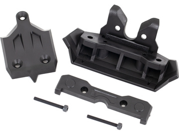 Traxxas Bumper, front/ skidplate, front/ tie bar mount, front / TRA9535