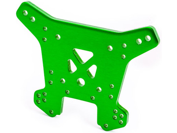 Traxxas Shock tower, rear, 6061-T6 aluminum (green-anodized) Traxxas Shock tower, rear, 6061-T6 aluminum (green-anodized) / TRA9538G