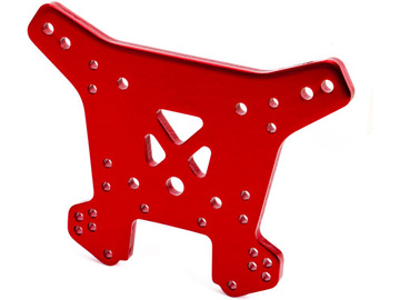 Traxxas Shock tower, rear, 6061-T6 aluminum (red-anodized) Traxxas Shock tower, rear, 6061-T6 aluminum (red-anodized) / TRA9538R
