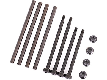 Traxxas Suspension pin set (hardened steel), 4x67mm (4), 3.5x48.2mm (2), 3.5x56.7mm (2) / TRA9540