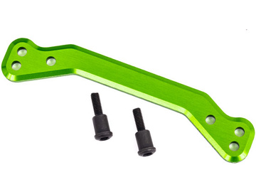 Traxxas Draglink, steering, 6061-T6 aluminum (green-anodized) / TRA9546G