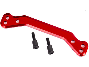 Traxxas Draglink, steering, 6061-T6 aluminum (red-anodized) / TRA9546R