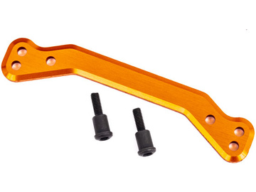 Traxxas Draglink, steering, 6061-T6 aluminum (orange-anodized) / TRA9546T