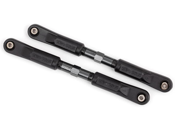 Traxxas Camber links, front (TUBES dark titanium-anodized, 7075-T6 aluminum) (117mm) (2) Traxxas Camber links, front (TUBES dark titanium-anodized, 7075-T6 aluminum) (117mm) (2) / TRA9547A