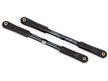 Traxxas Camber links, rear (TUBES dark titanium-anodized, 7075-T6 aluminum) (144mm) (2) Traxxas Camber links, rear (TUBES dark titanium-anodized, 7075-T6 aluminum) (144mm) (2) / TRA9548A