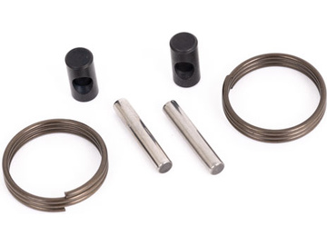 Traxxas Rebuild kit, steel constant-velocity driveshaft (for #9550 or #9654X) / TRA9551