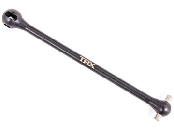 Traxxas Driveshaft, center, front (steel constant-velocity) (shaft only) (1) (for use only with #965 / TRA9555X
