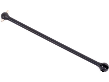 Traxxas Driveshaft, front, steel constant-velocity (shaft only, 5mm x 133.5mm) (1) / TRA9558