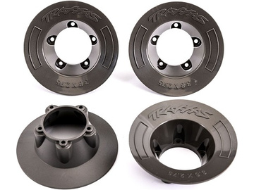 Wheel covers, gray (4) (fits #9572 wheels) Wheel covers, gray (4) (fits #9572 wheels) / TRA9569A