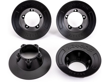 Traxxas poklice disku černá (4) (pro #9572) / TRA9569