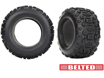 Traxxas Tires 3.8", Sledgehammer (belted) (2) / TRA9571