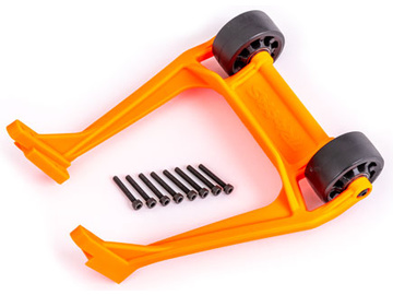 Traxxas Wheelie bar, orange (assembled) / TRA9576T