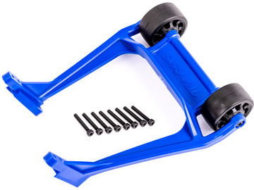 Traxxas Wheelie bar, blue (assembled) / TRA9576X