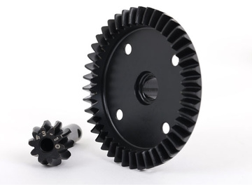 Traxxas Ring gear, differential/ pinion gear, differential (machined) (front or rear) / TRA9579R