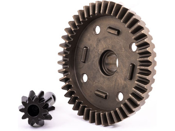 Traxxas Ring gear, differential/ pinion gear, differential / TRA9579