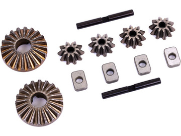 Traxxas Output gears, differential, hardened steel / TRA9582