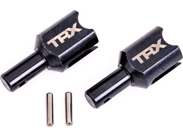 Traxxas Differential output cup, front or rear (hardened steel, heavy duty) (2) / TRA9583X