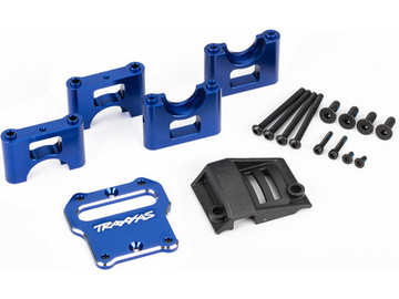 Traxxas Mount, center differential carrier, aluminum (blue-anodized) Traxxas Mount, center differential carrier, aluminum (blue-anodized) / TRA9584X