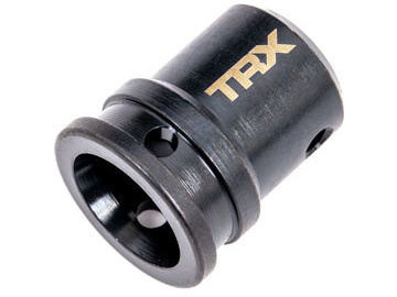 Traxxas Drive cup, center, front or rear (steel constant-velocity) (1) / TRA9587X