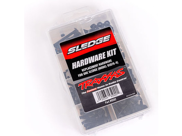 Traxxas Hardware kit, Sledge (contains all hardware used on Sledge) / TRA9592