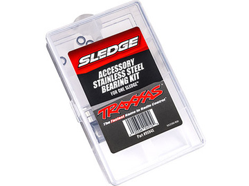 Traxxas Ball bearing kit, stainless steel, Sledge / TRA9594X