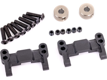 Traxxas Mounts, sway bar/ collars (front and rear) / TRA9597