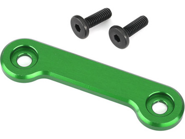 Traxxas Wing washer, aluminum (green-anodized) (1) / TRA9617G