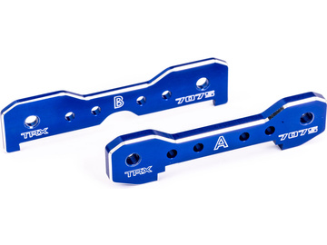 Traxxas Tie bars, front, aluminum (blue-anodized) (fits Sledge) Traxxas Tie bars, front, aluminum (blue-anodized) (fits Sledge) / TRA9629