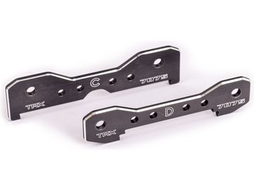 Traxxas Tie bars, rear, aluminum (dark titanium-anodized) (fits Sledge) Traxxas Tie bars, rear, aluminum (dark titanium-anodized) (fits Sledge) / TRA9630A