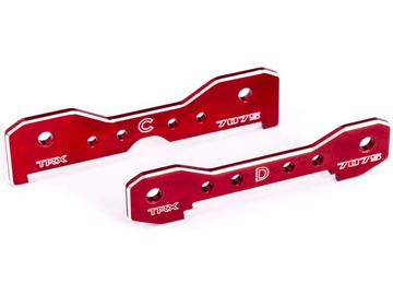 Traxxas Tie bars, rear, aluminum (red-anodized) (fits Sledge) Traxxas Tie bars, rear, aluminum (red-anodized) (fits Sledge) / TRA9630R