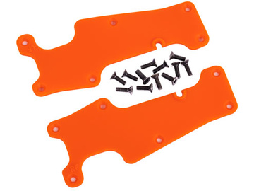 Traxxas Suspension arm covers, orange, front (left and right) Traxxas Suspension arm covers, orange, front (left and right) / TRA9633T