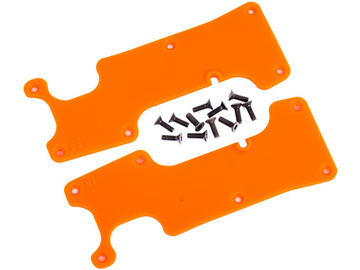 Traxxas kryt zadního ramene oranžový (levý a pravý) / TRA9634T