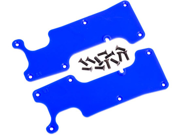 Traxxas kryt zadního ramene modrý (levý a pravý) / TRA9634X