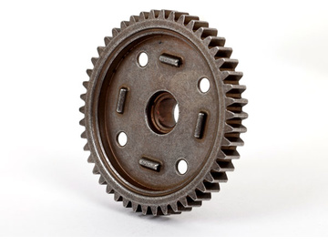Traxxas Spur gear, 46-tooth, steel (1.0 metric pitch) / TRA9651