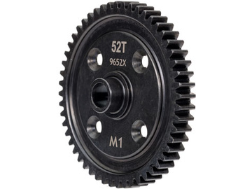 Traxxas Spur gear, 52-tooth, machined steel (1.0 metric pitch) / TRA9652X